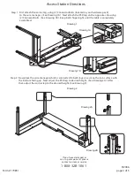 Preview for 3 page of SMITH SYSTEM Access Corner Station Assembly Instructions