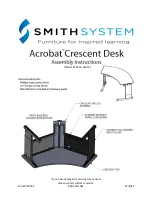 Preview for 1 page of SMITH SYSTEM Acrobat 26550 Assembly Instructions