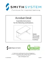 Preview for 1 page of SMITH SYSTEM Acrobat Bullet Assembly Instructions