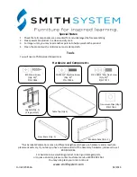 Preview for 2 page of SMITH SYSTEM Acrobat Bullet Assembly Instructions