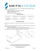 Preview for 3 page of SMITH SYSTEM Acrobat Bullet Assembly Instructions