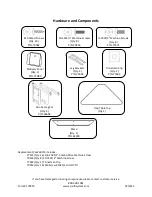 Preview for 2 page of SMITH SYSTEM Axrobat Trapezoid Desk Assembly Instructions