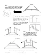 Preview for 3 page of SMITH SYSTEM Axrobat Trapezoid Desk Assembly Instructions