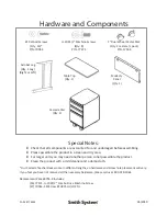 Preview for 2 page of SMITH SYSTEM Cascade 26161 Assembly Instructions