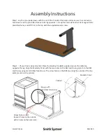 Preview for 3 page of SMITH SYSTEM Cascade 26161 Assembly Instructions