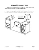 Preview for 3 page of SMITH SYSTEM Cascade Double Ped Teacher Desk Assembly Instructions