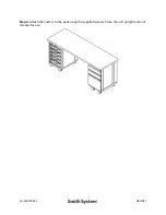 Preview for 5 page of SMITH SYSTEM Cascade Double Ped Teacher Desk Assembly Instructions