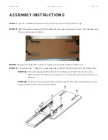 Предварительный просмотр 3 страницы SMITH SYSTEM CASCADE RISER SHELF Assembly Instructions