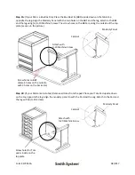 Preview for 4 page of SMITH SYSTEM Cascade Single Ped Teacher Desk Assembly Instructions