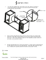 Preview for 2 page of SMITH SYSTEM CASCADE TEACHER DESK DOUBLE PEDESTAL Series Quick Start Manual