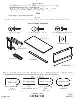 Preview for 2 page of SMITH SYSTEM Circulation Desk Assembly Instructions