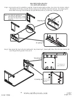 Preview for 3 page of SMITH SYSTEM Circulation Desk Assembly Instructions