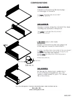 Preview for 2 page of SMITH SYSTEM DESK FENCE Instruction Sheet