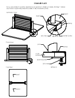 Preview for 5 page of SMITH SYSTEM DESK FENCE Instruction Sheet