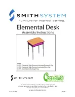 SMITH SYSTEM Elemental 01475 Assembly Instructions preview