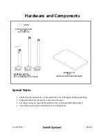 Preview for 2 page of SMITH SYSTEM elemental Assembly Instructions