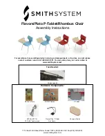 SMITH SYSTEM Flavors P-Tablet Assembly Instructions preview