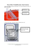 Preview for 3 page of SMITH SYSTEM Flavors P-Tablet Assembly Instructions