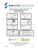 Preview for 1 page of SMITH SYSTEM Flex Trapezoid 01340 Assembly Instructions