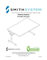 SMITH SYSTEM Flexline Station Assembly Instructions preview