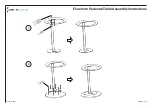 Preview for 4 page of SMITH SYSTEM Flowform Assembly Instructions