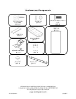 Preview for 2 page of SMITH SYSTEM Greenguard 17620 Assembly Instructions