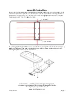 Preview for 3 page of SMITH SYSTEM Greenguard 17620 Assembly Instructions