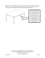 Preview for 4 page of SMITH SYSTEM Greenguard 17620 Assembly Instructions