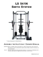 Preview for 1 page of SMITH SYSTEM LS 541N Assembly Instructions & Owner'S Manual