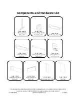 Preview for 2 page of SMITH SYSTEM Nomad 21676 Assembly Instructions