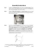 Preview for 3 page of SMITH SYSTEM Nomad 21676 Assembly Instructions