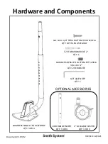 Preview for 2 page of SMITH SYSTEM NUMBERS 02130 Assembly Instructions