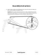 Preview for 4 page of SMITH SYSTEM Planer Studio 77248 Assembly Instructions Manual