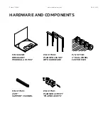 Preview for 2 page of SMITH SYSTEM PLANNER BREAKAWAY PENINSULA 26000 Assembly Instructions