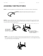 Preview for 3 page of SMITH SYSTEM PLANNER BREAKAWAY PENINSULA 26000 Assembly Instructions