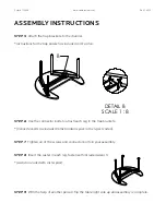 Preview for 4 page of SMITH SYSTEM PLANNER BREAKAWAY PENINSULA 26000 Assembly Instructions