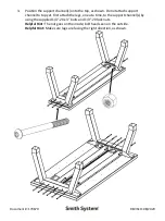 Preview for 5 page of SMITH SYSTEM Planner Studio Bench Assembly Instructions Manual