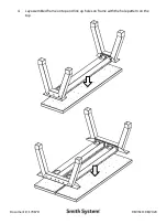 Preview for 6 page of SMITH SYSTEM Planner Studio Bench Assembly Instructions Manual