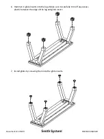 Preview for 8 page of SMITH SYSTEM Planner Studio Bench Assembly Instructions Manual