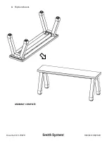 Preview for 9 page of SMITH SYSTEM Planner Studio Bench Assembly Instructions Manual