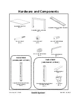 Preview for 2 page of SMITH SYSTEM Planner Studio Assembly Instructions Manual