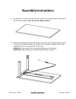 Preview for 4 page of SMITH SYSTEM Planner Studio Assembly Instructions Manual