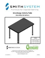 Preview for 1 page of SMITH SYSTEM Rectangle Interchange Assembly Instructions