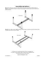 Preview for 3 page of SMITH SYSTEM Rectangle Interchange Assembly Instructions