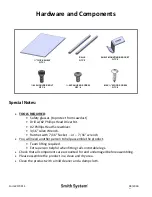 Preview for 2 page of SMITH SYSTEM Second Surface Shelf Kit Assembly Instructions