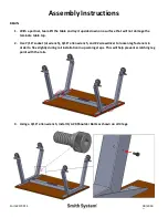 Preview for 3 page of SMITH SYSTEM Second Surface Shelf Kit Assembly Instructions