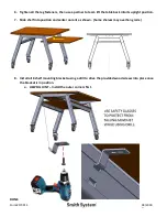 Preview for 5 page of SMITH SYSTEM Second Surface Shelf Kit Assembly Instructions