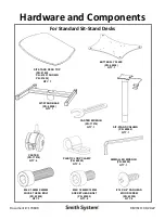 Preview for 2 page of SMITH SYSTEM Silhouette Standard Assembly Instructions Manual