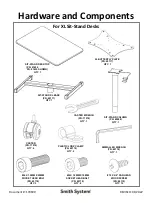 Preview for 3 page of SMITH SYSTEM Silhouette Standard Assembly Instructions Manual