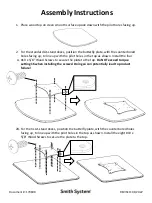 Preview for 5 page of SMITH SYSTEM Silhouette Standard Assembly Instructions Manual